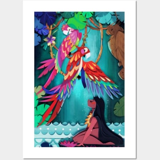 Macaw Island Posters and Art